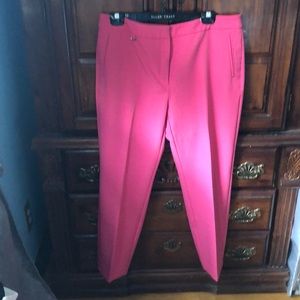 Brand new Adrianna Papell slim-leg ankle pants